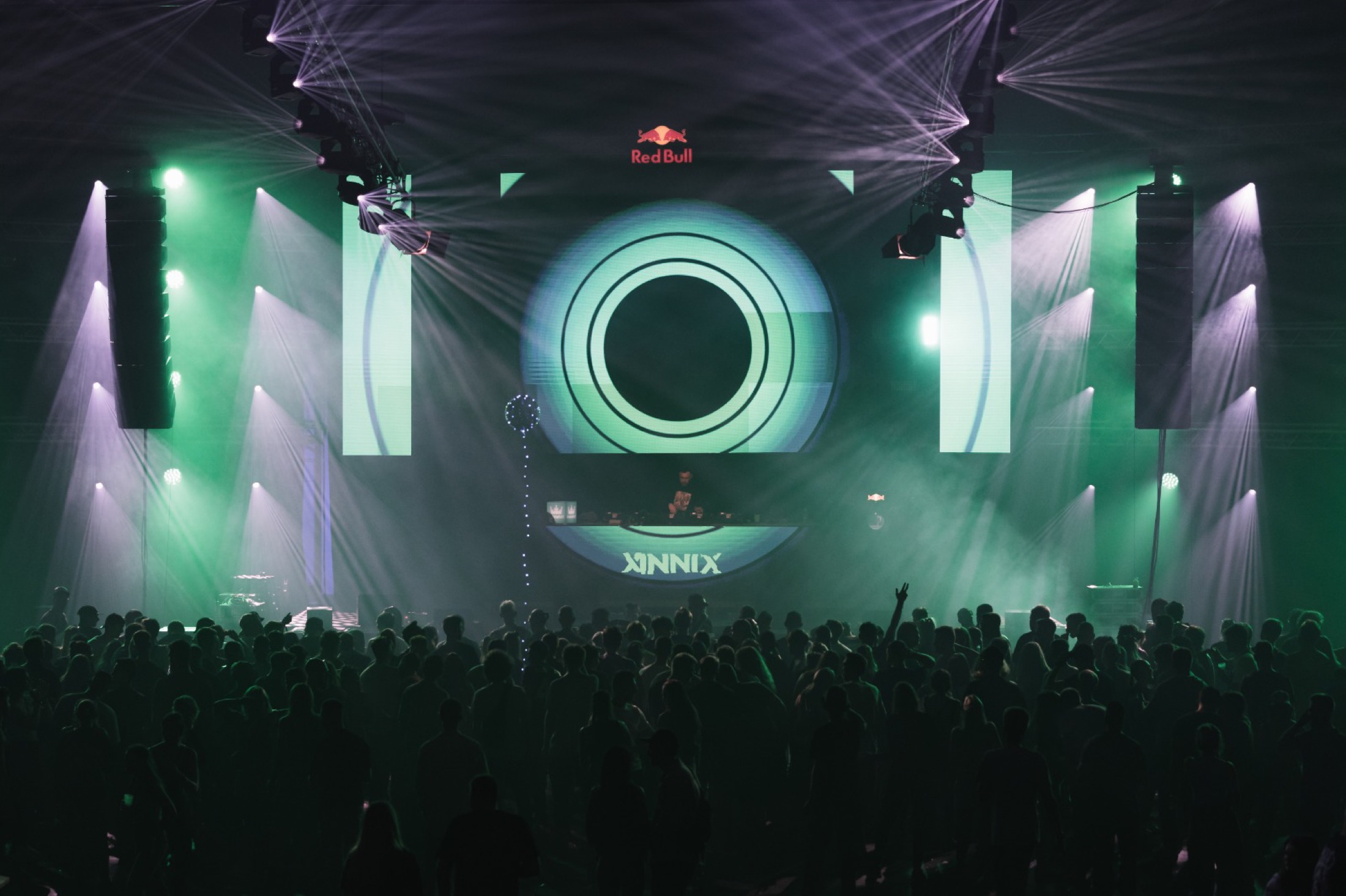 Festival stage lighting